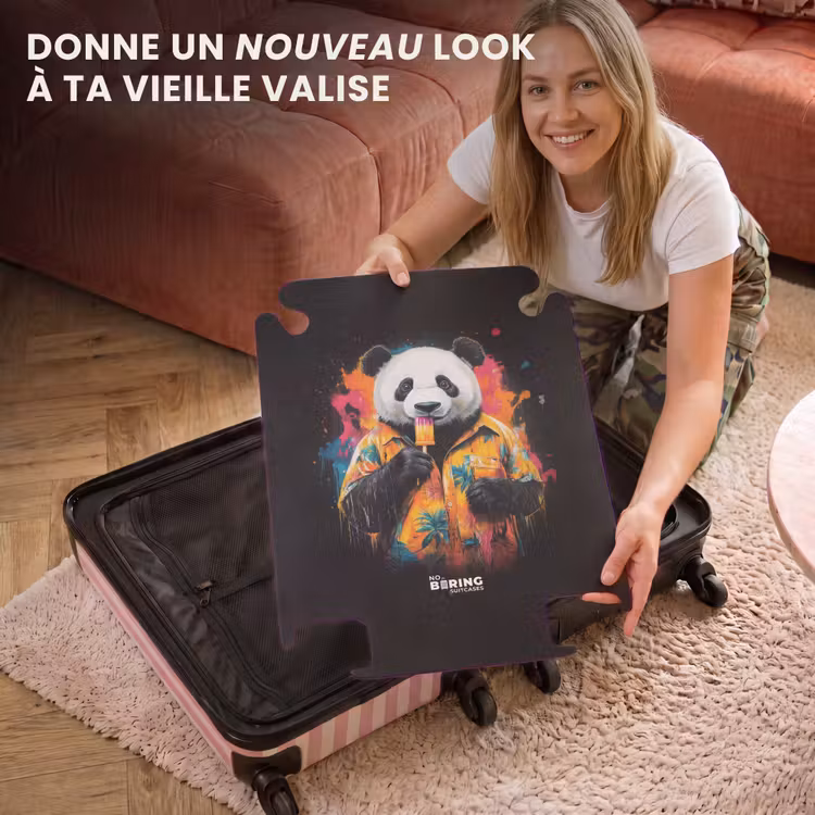 CaseSwap - Panda d'été avec glace — 3