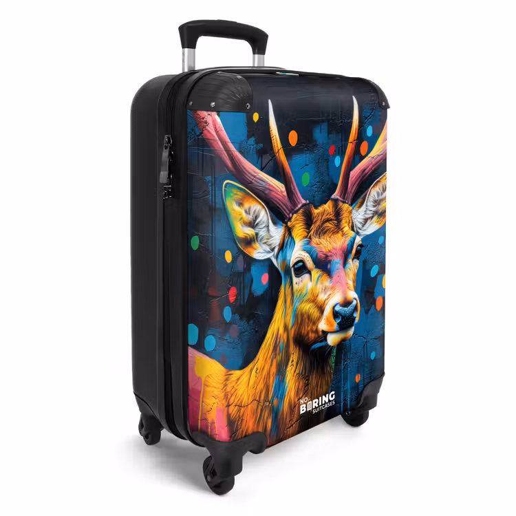 CaseSwap™ - Cerf avec bois en style graffiti — 2