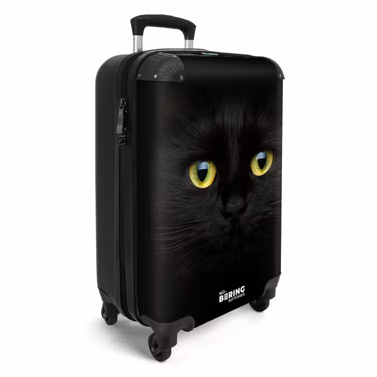 CaseSwap™ - Chat noir aux yeux brillants — 2