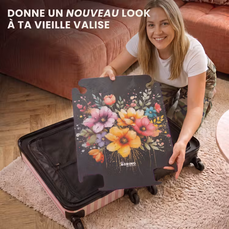 CaseSwap™ - Fleurs de style graffiti — 3