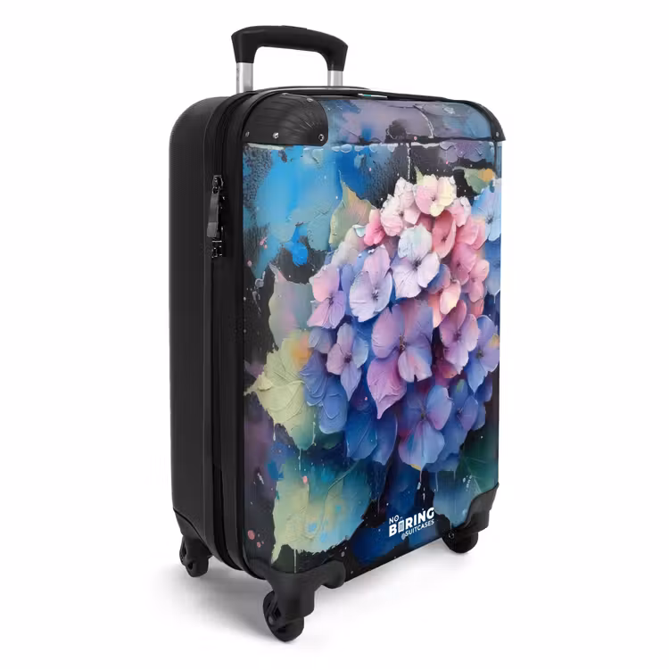 CaseSwap™ - Fleurs d'hortensia en style graffiti — 2