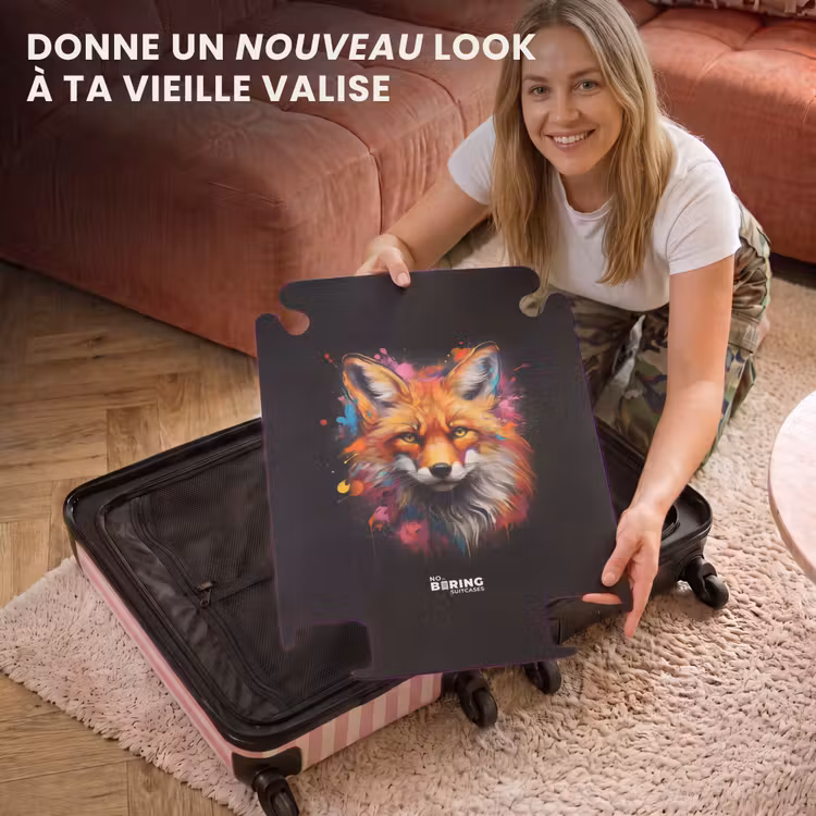 CaseSwap - Le renard comme œuvre d'art de rue — 3
