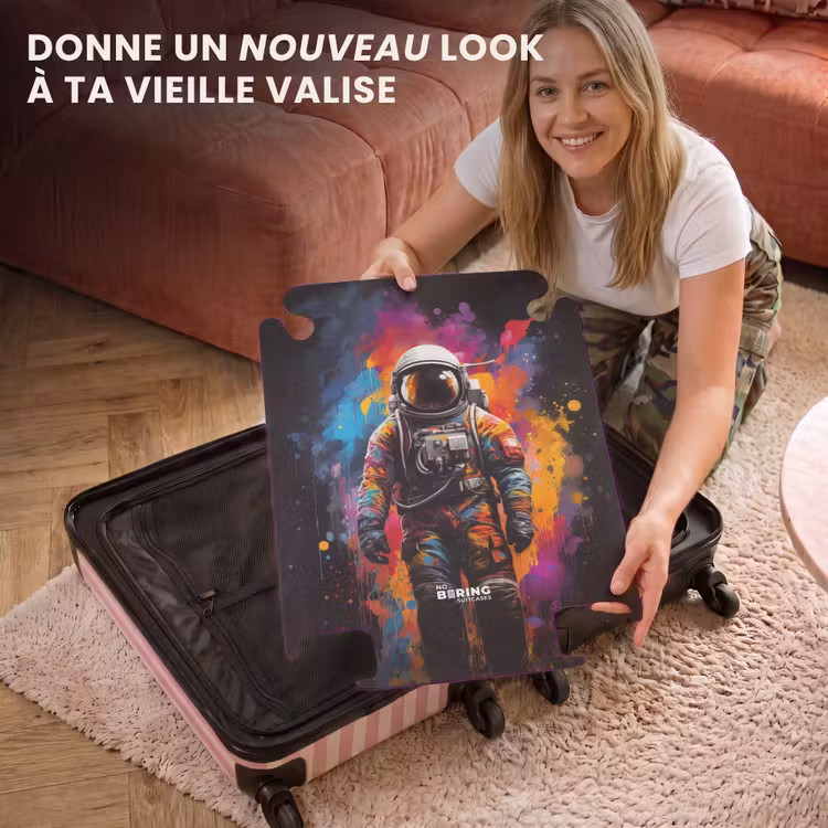 CaseSwap™ - Un astronaute entouré de graffitis — 3