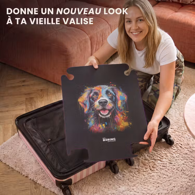 CaseSwap™ - Le chien comme graffiti coloré — 3