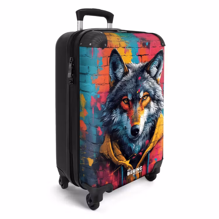 CaseSwap™ - Renard coloré avec un manteau dans un style graffiti — 2
