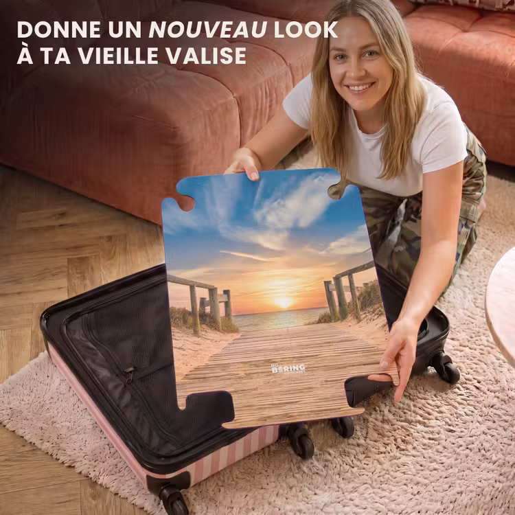 CaseSwap™ - Chemin de la plage au coucher du soleil — 3