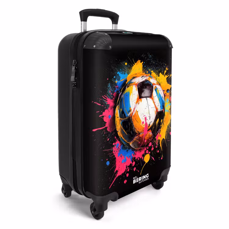 CaseSwap - Football avec graffitis colorés — 2