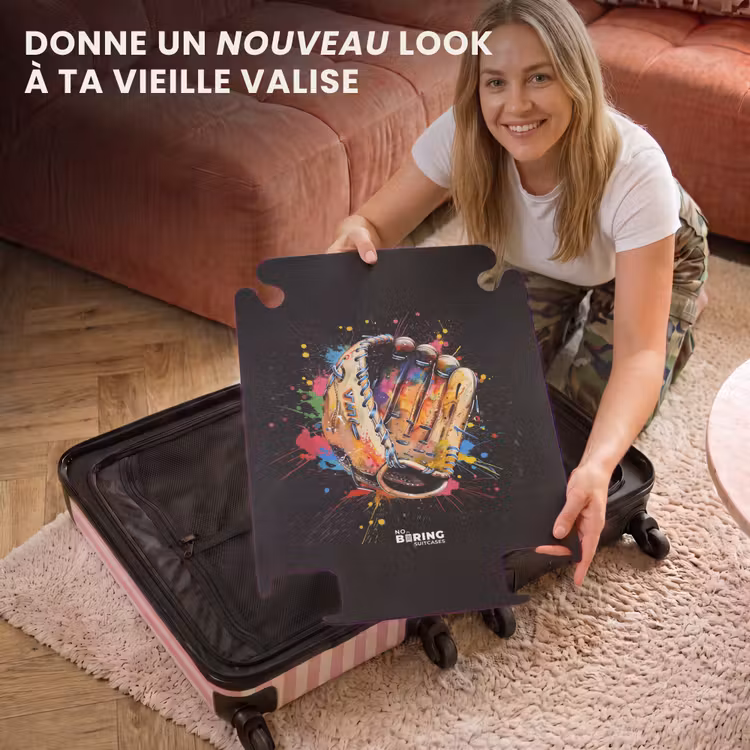 CaseSwap™ - Gant de baseball avec graffiti — 3