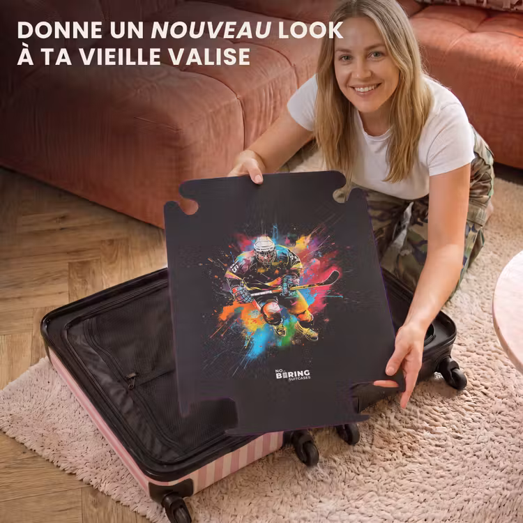 CaseSwap - Hockey sur glace avec graffitis — 3