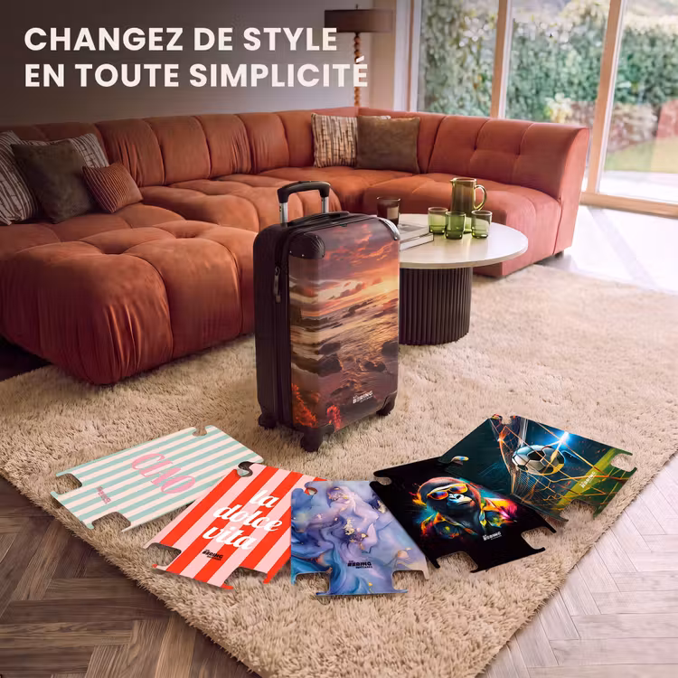 CaseSwap™ - Plage rocheuse au coucher du soleil — 6