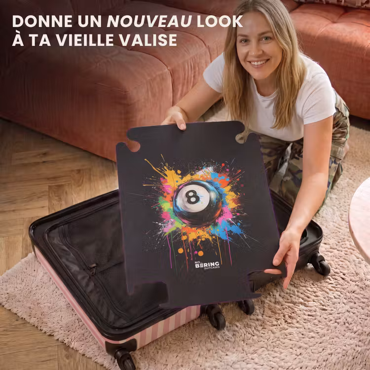 CaseSwap™ - Boule de billard avec graffiti — 3