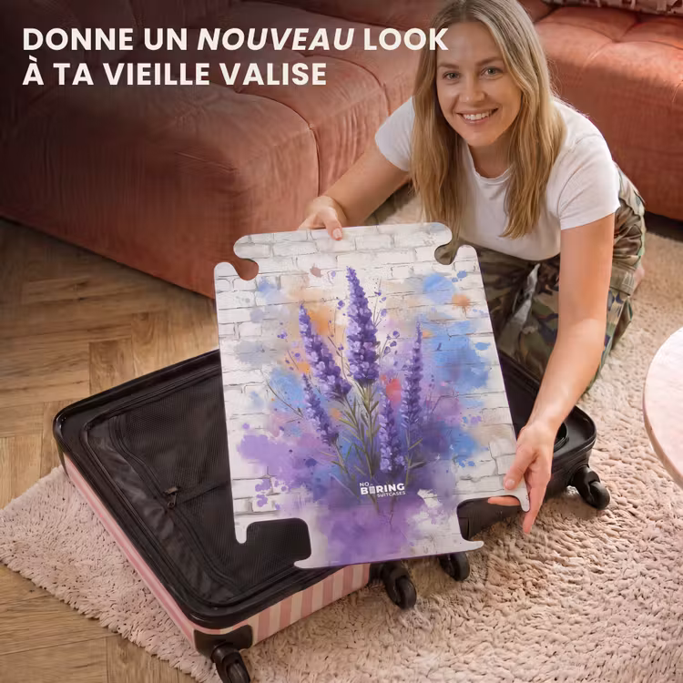 CaseSwap - Lavande mauve dans le style graffiti — 3