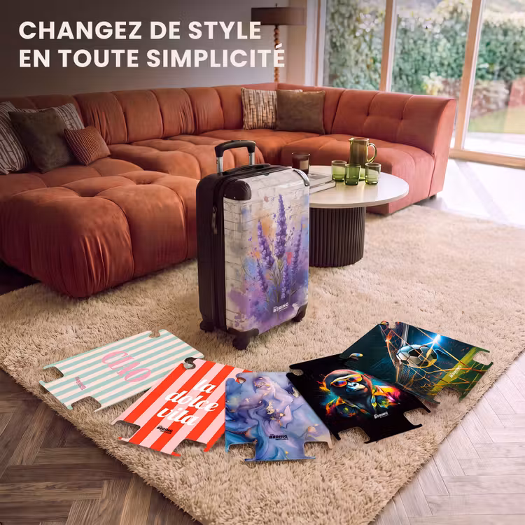 CaseSwap - Lavande mauve dans le style graffiti — 6