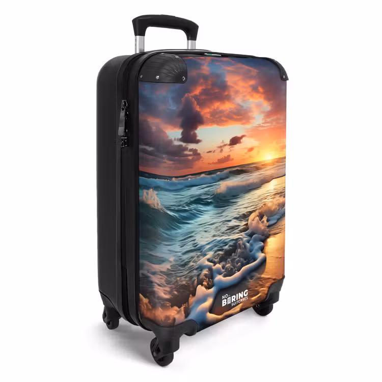 CaseSwap™ - Mer ondulée au coucher du soleil — 2
