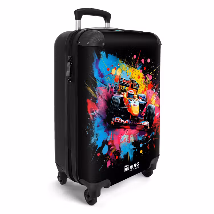 CaseSwap™ - Voiture de Formule 1 avec graffitis — 2
