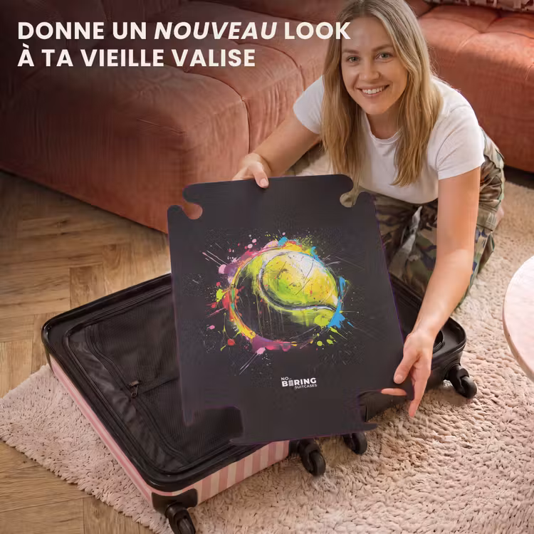 CaseSwap™ - Balle de tennis avec graffiti — 3