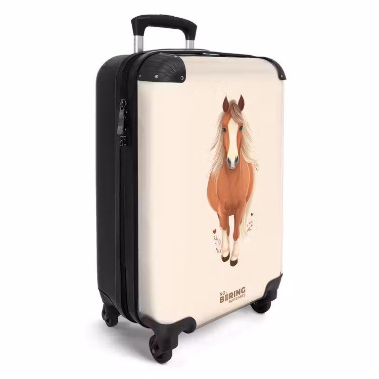 CaseSwap™ - Cheval brun au galop — 2