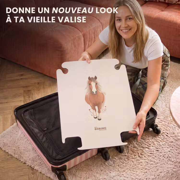 CaseSwap™ - Cheval brun au galop — 3