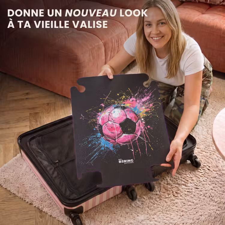 CaseSwap - Football rose avec graffiti — 3