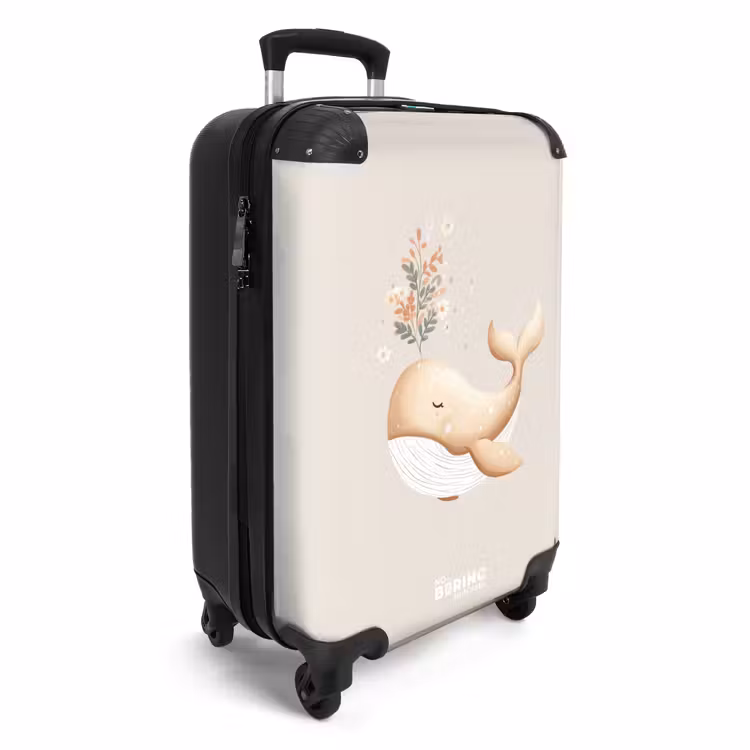 CaseSwap™ - Baleine aux couleurs beige pastel — 2