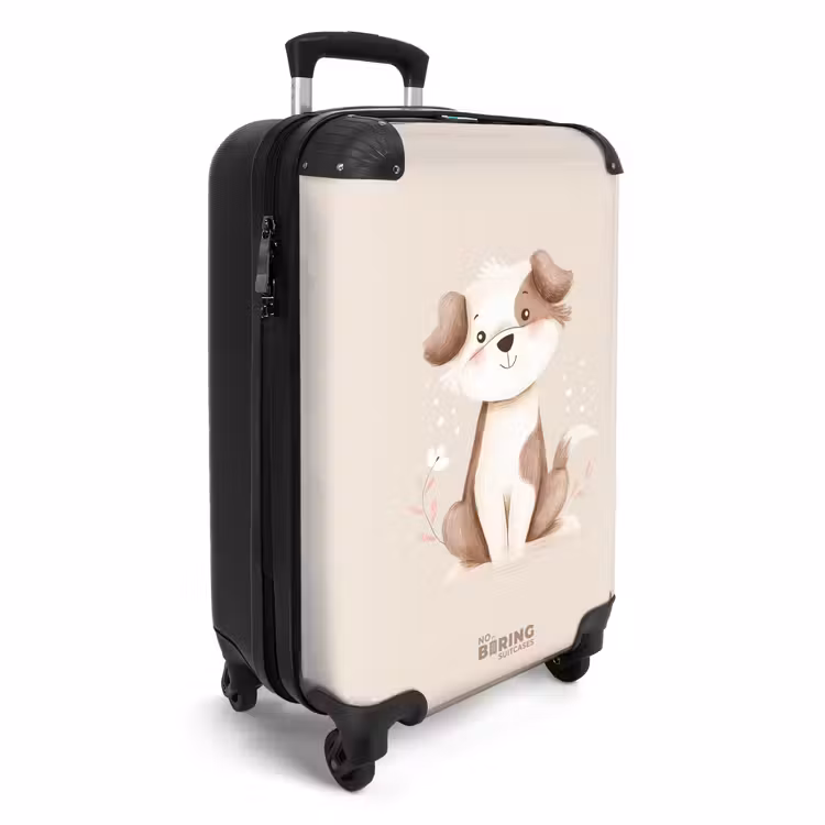 CaseSwap™ - Chien en marron et beige — 2