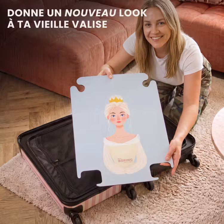 CaseSwap - Princesse à la couronne d'or - Bleu — 3