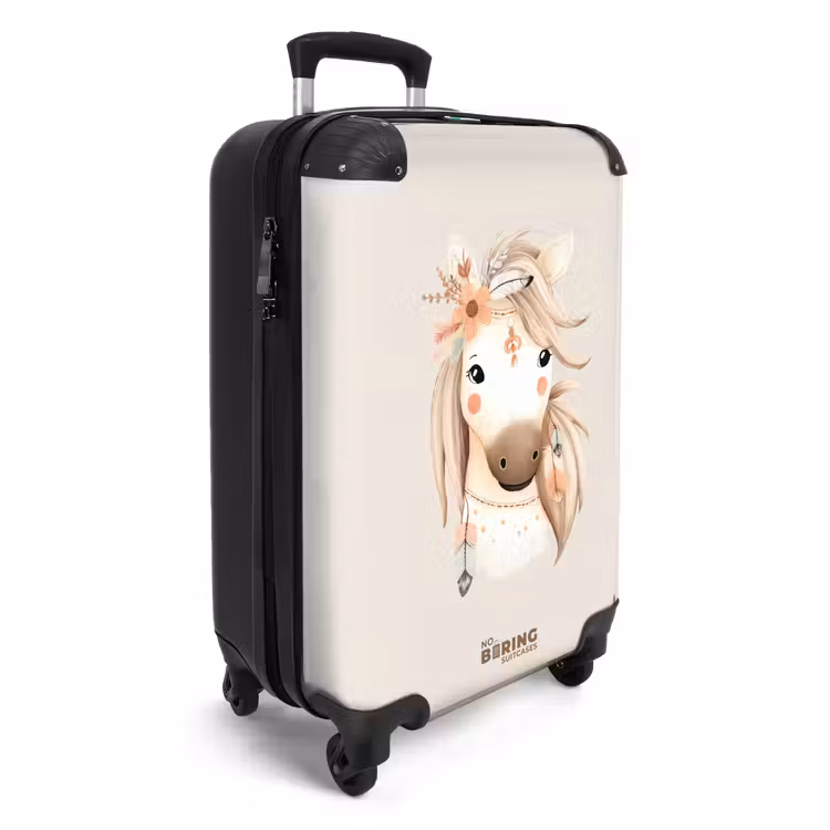 CaseSwap™ - Cheval de bohème aux couleurs pastel — 2