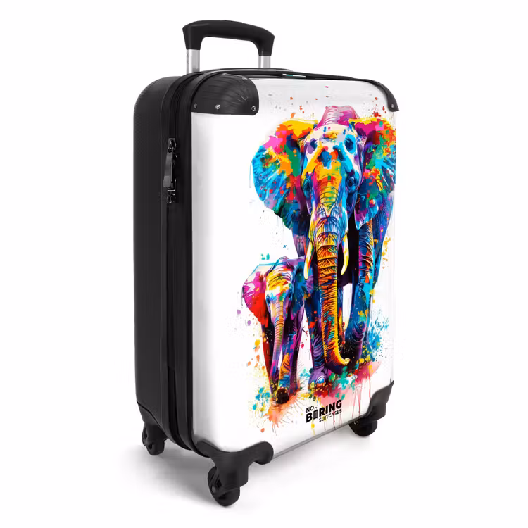 CaseSwap - Éléphants colorés — 2