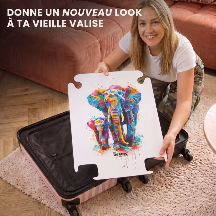 CaseSwap - Éléphants colorés — 3