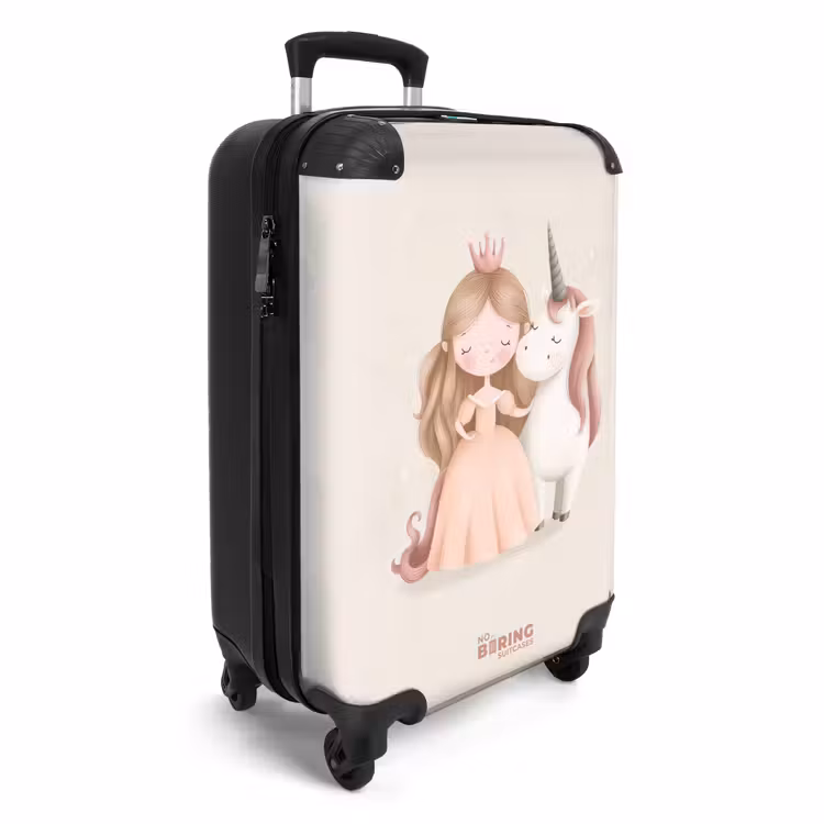 CaseSwap™ - Princesse et licorne aux couleurs pastel — 2