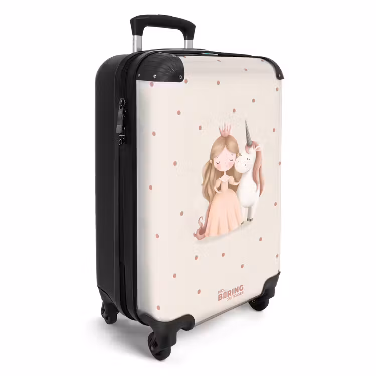CaseSwap™ - Princesse et licorne aux couleurs pastel — 2