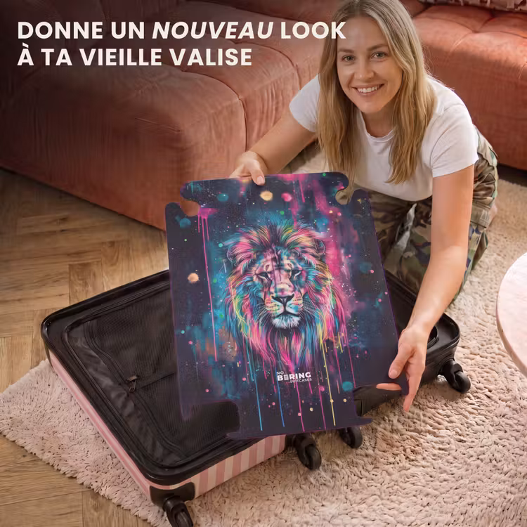 CaseSwap - Lion des éclaboussures de peinture — 3