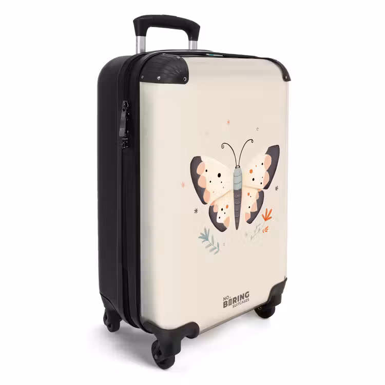 CaseSwap™ - Papillon aux couleurs neutres et pastel — 2