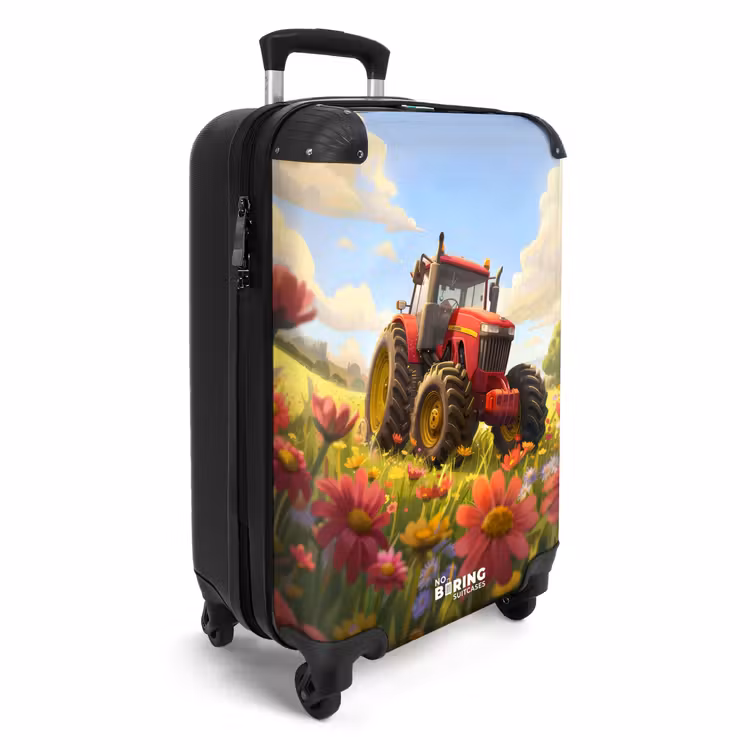 CaseSwap™ - Tracteur dans une prairie fleurie — 2
