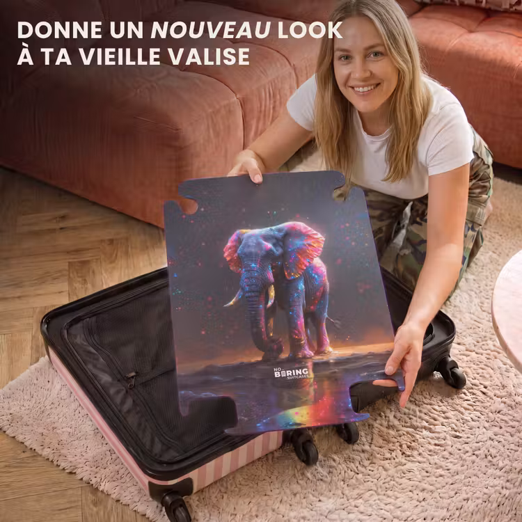 CaseSwap - Un éléphant en voyage dans l'espace — 3