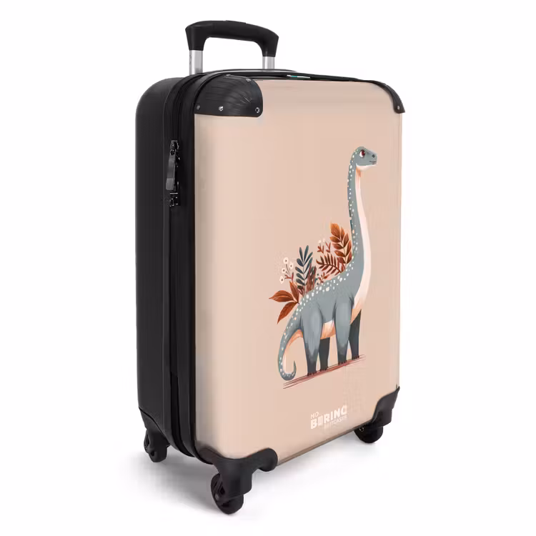 CaseSwap - Dinosaure bleu sur fond beige — 2