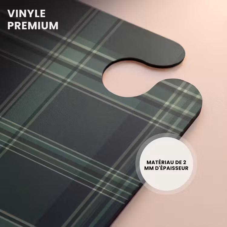 CaseSwap™ - Motif à carreaux classique dans les tons verts — 5