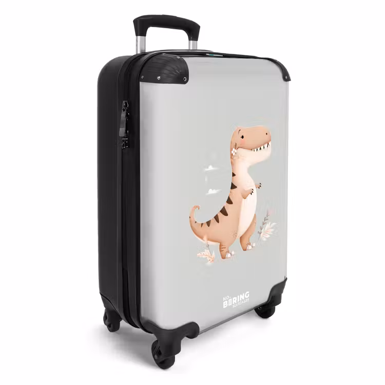 CaseSwap™ - Dino en beige et gris — 2