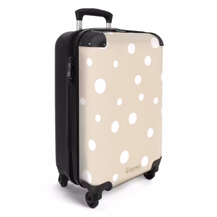 CaseSwap™ - Fond beige avec points blancs — 2