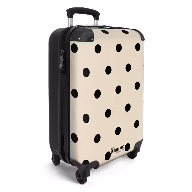 CaseSwap™ - Fond beige avec points noirs — 2