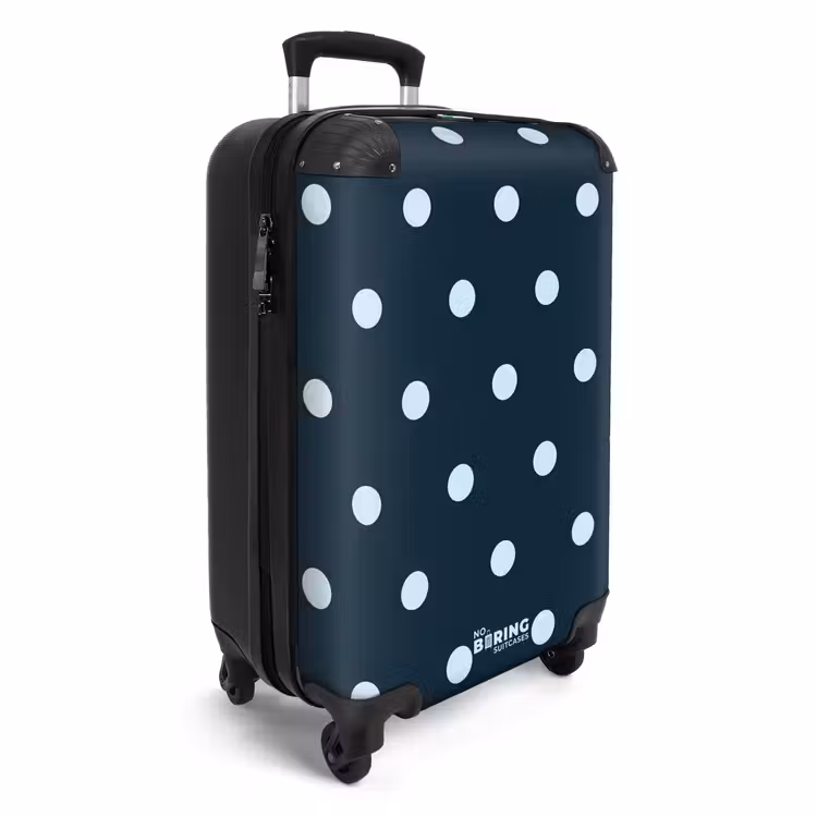 CaseSwap™ - Motif à pois bleu — 2