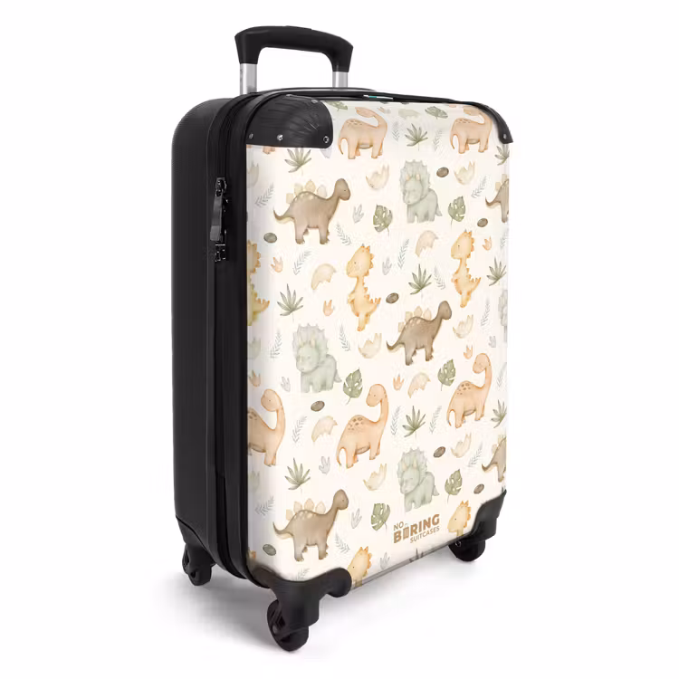 CaseSwap™ - Motif de dinosaures dans des couleurs pastel — 2
