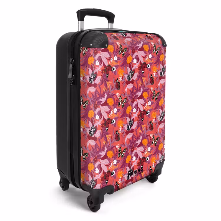 CaseSwap™ - Papillon tropical rose foncé — 2