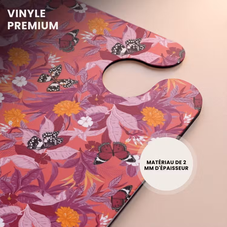 CaseSwap™ - Papillon tropical rose foncé — 5