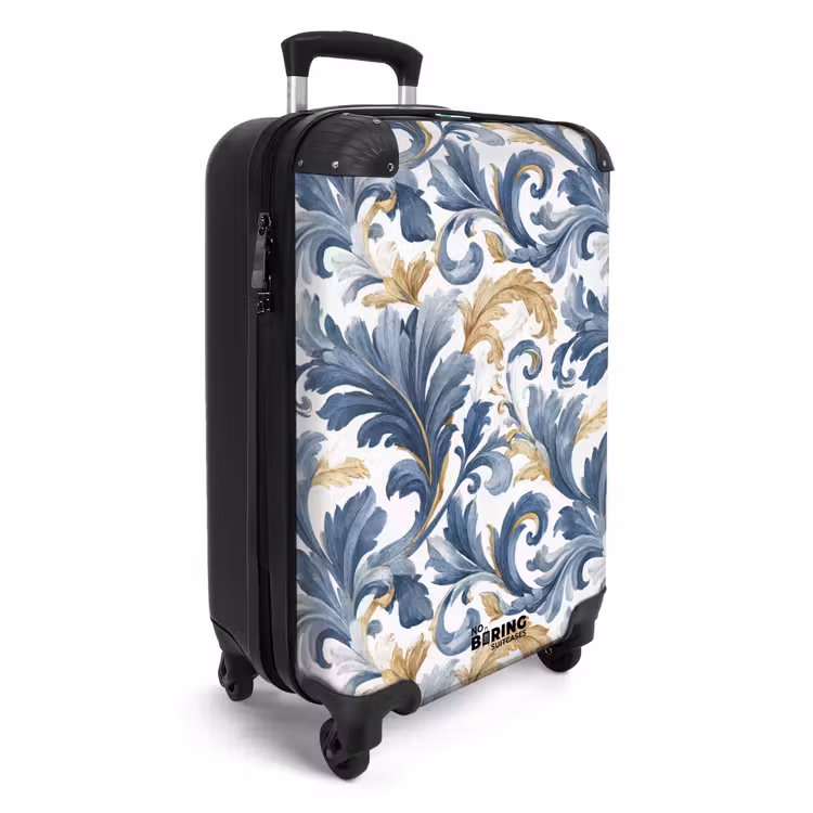 CaseSwap™ - Feuilles baroques or brun — 2