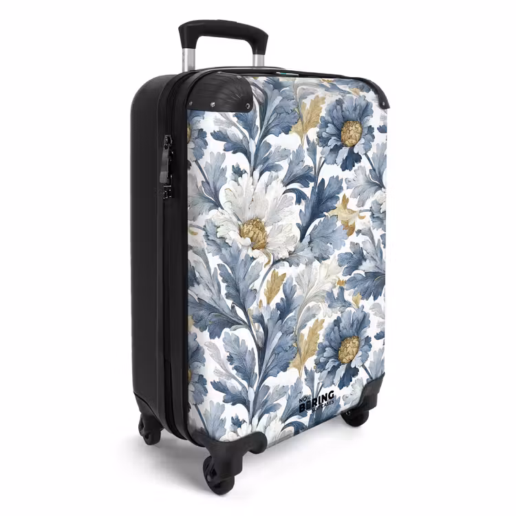 CaseSwap - Motif floral baroque bleu — 2