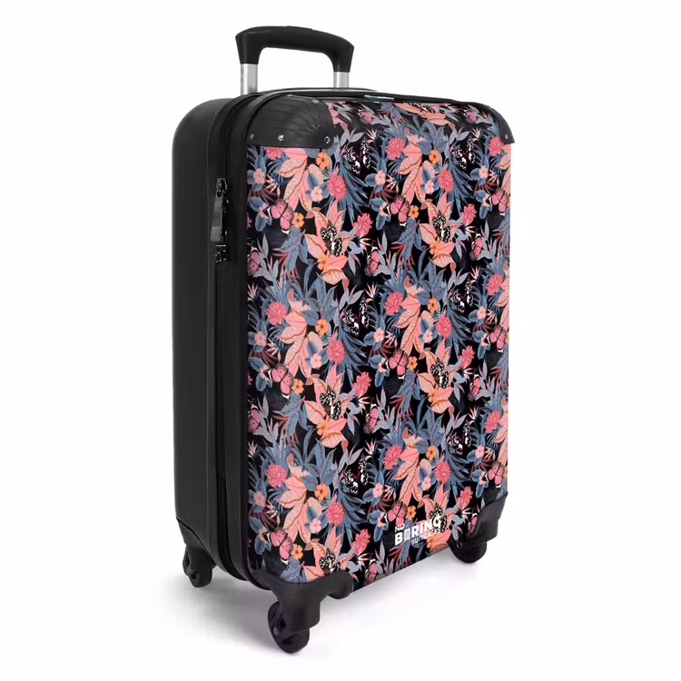 CaseSwap™ - Papillon tropical rose bleu — 2