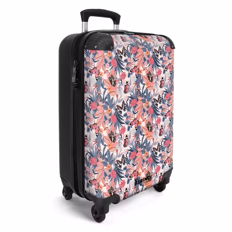 CaseSwap™ - Papillon tropical rose clair — 2