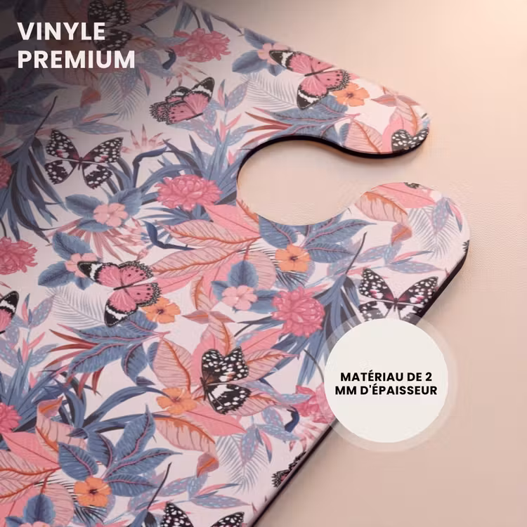 CaseSwap™ - Papillon tropical rose clair — 5