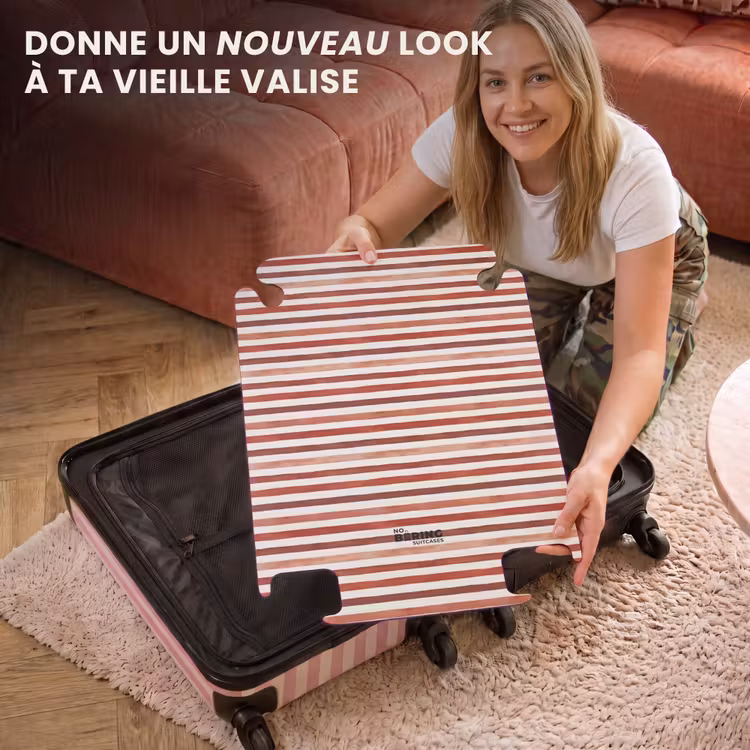 CaseSwap™ - Motif à rayures rouge — 3